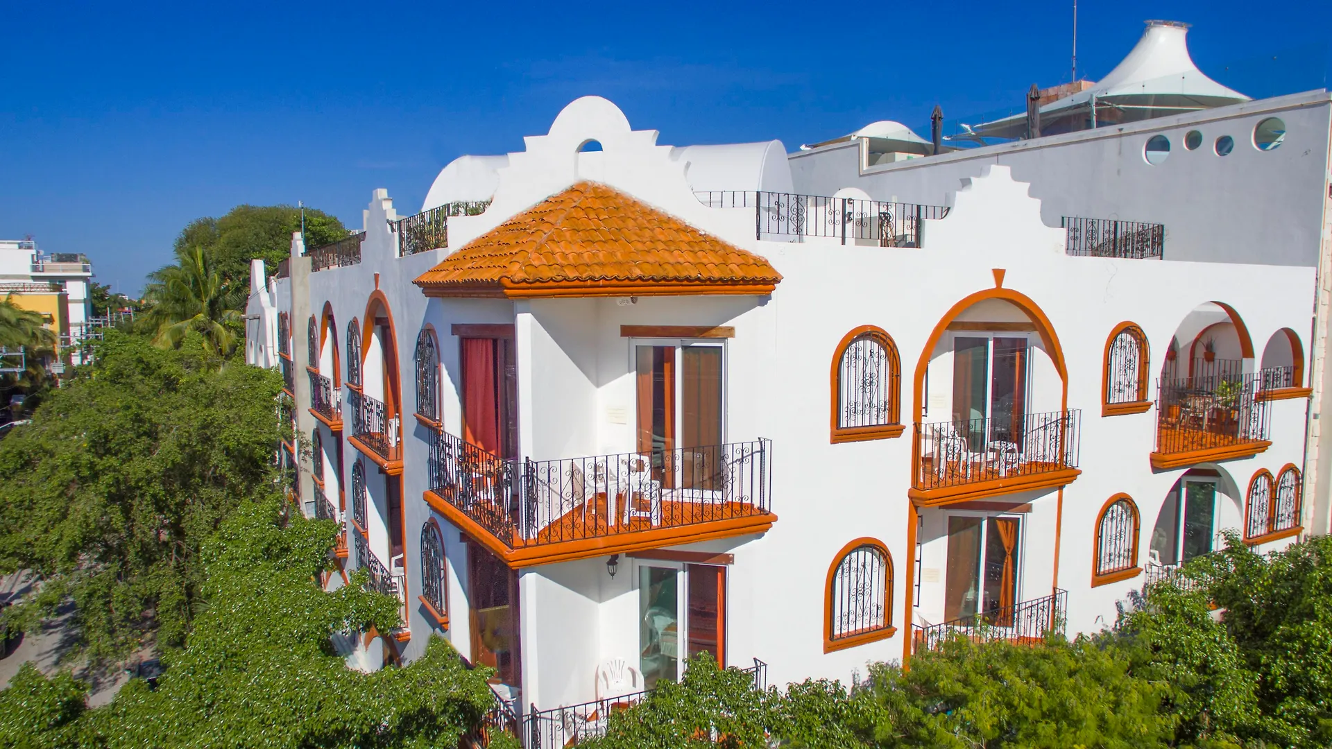 Alma Y Mar Apart Hotel 5Th Av Πλάγια Ντελ Κάρμεν 3*,  Μεξικό