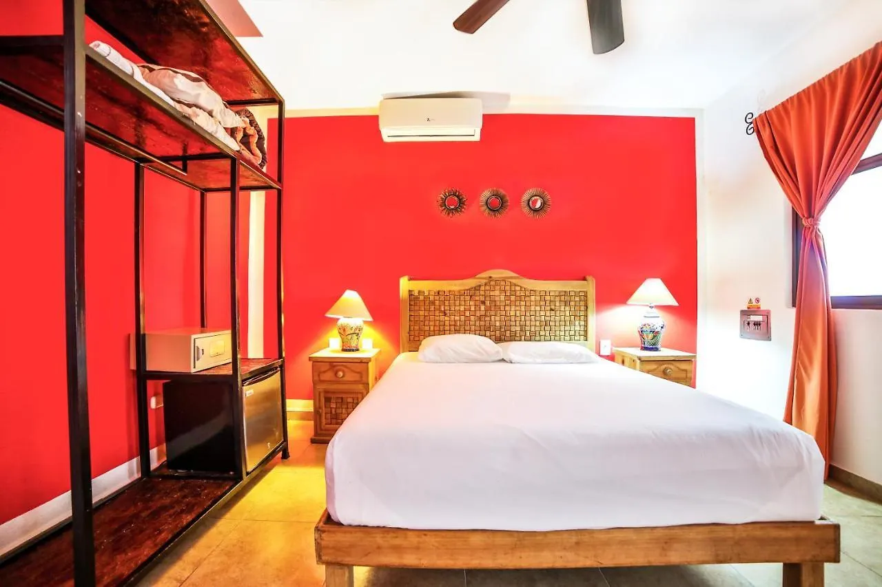 ***  Alma Y Mar Apart Hotel 5Th Av Πλάγια Ντελ Κάρμεν Μεξικό