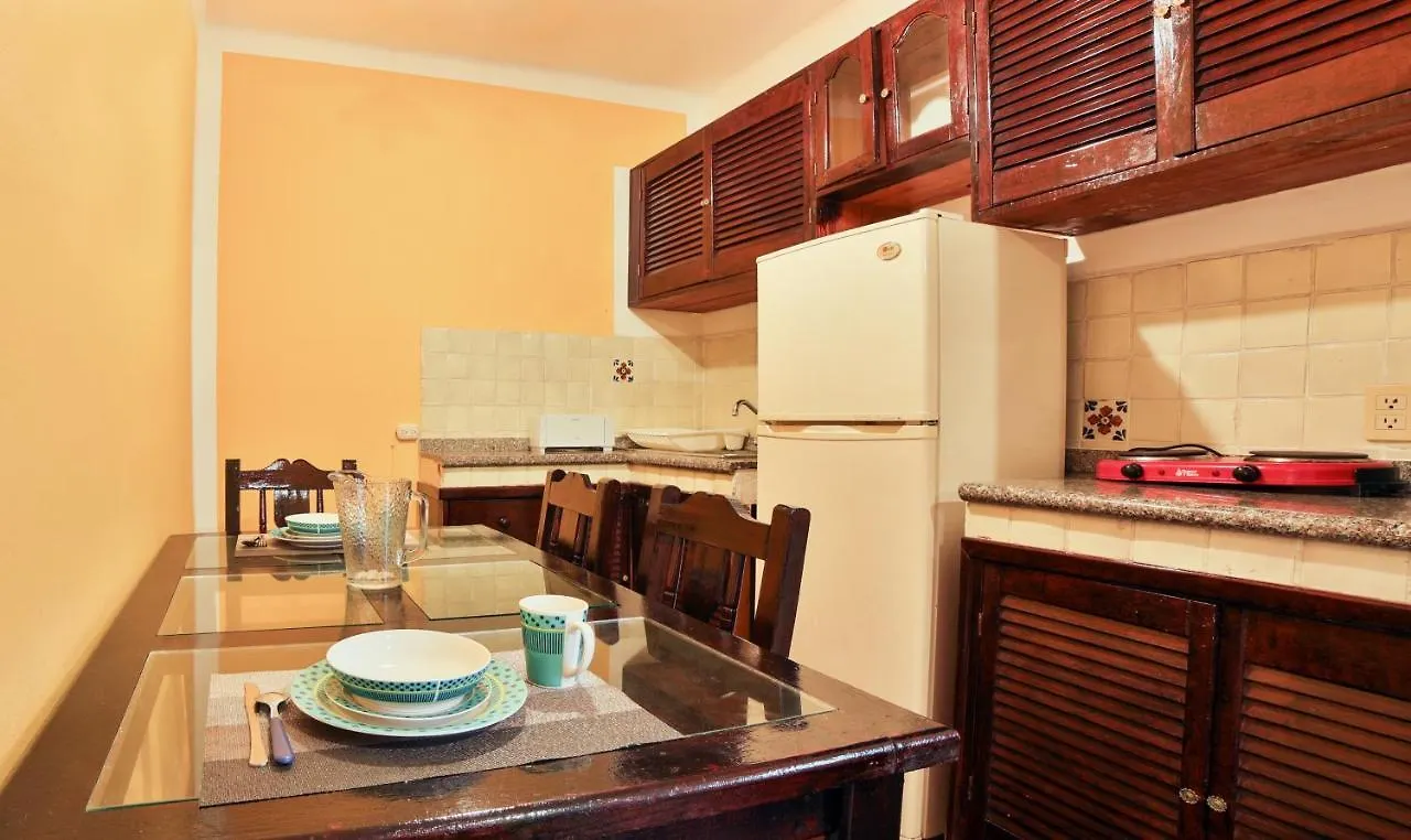 Alma Y Mar Apart Hotel 5Th Av Πλάγια Ντελ Κάρμεν Μεξικό