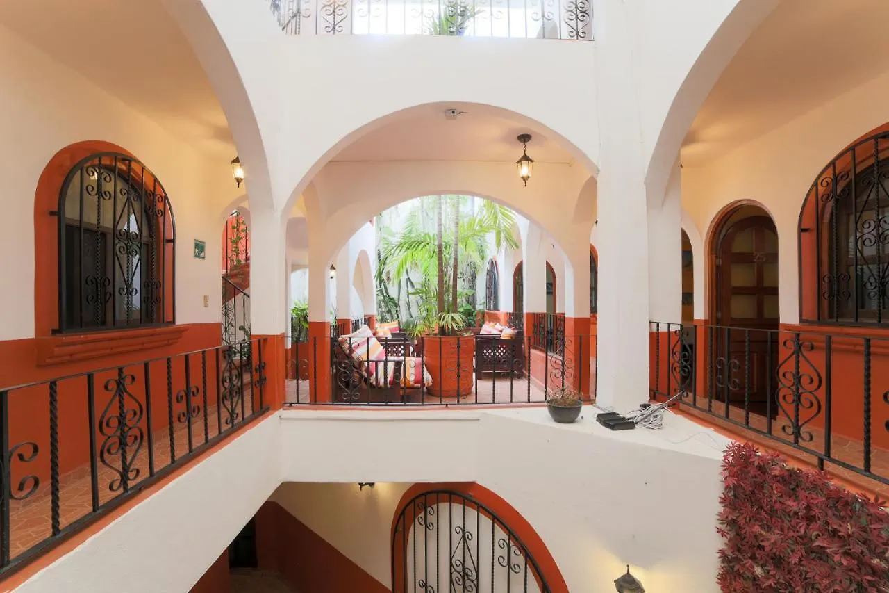 Alma Y Mar Apart Hotel 5Th Av Πλάγια Ντελ Κάρμεν 3*,  Μεξικό